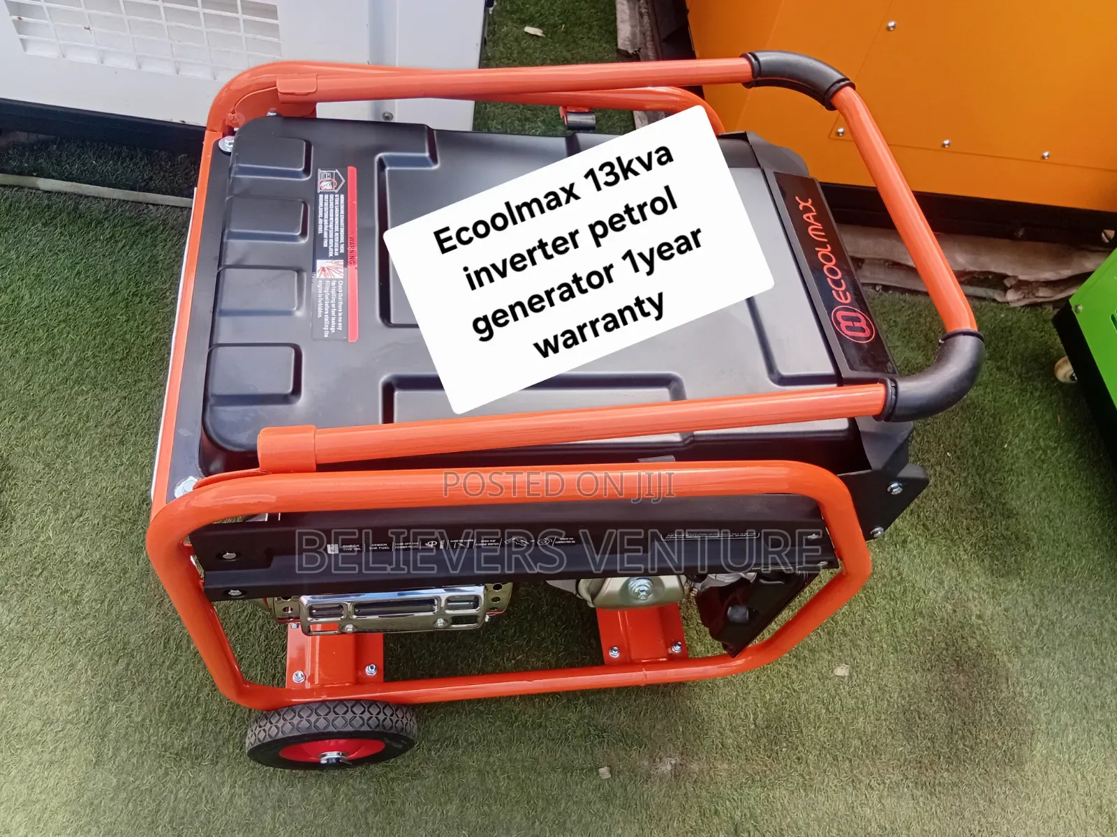 Ecoolmax 13kVA Petrol Generator – Keep Your Business Powered Up