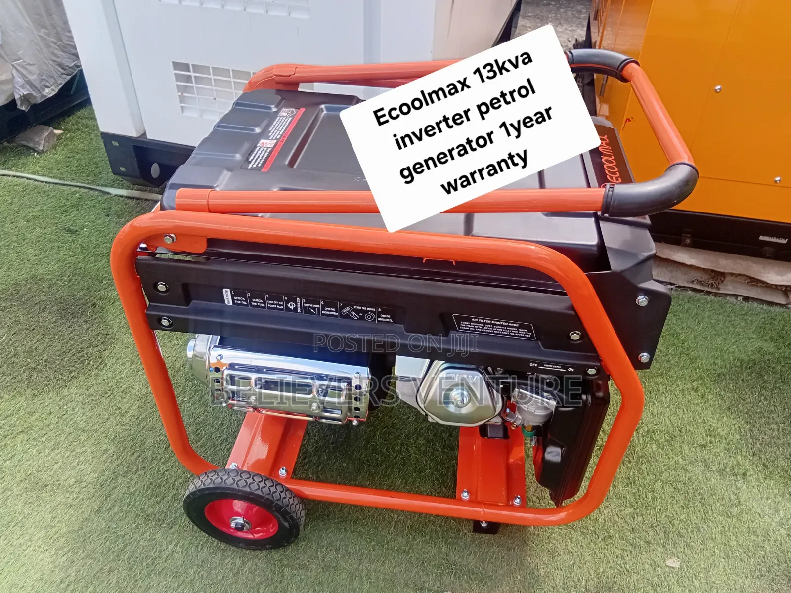 Ecoolmax 13kVA Petrol Generator – Keep Your Business Powered Up