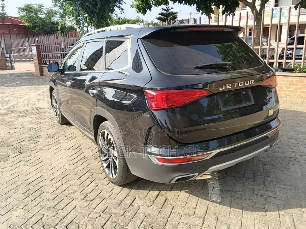 Jetour X90 1.6 FWD 2019 Black