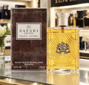 Ralph Lauren Safari Men's Perfume EDT 125ml – Classic Woody Spicy
