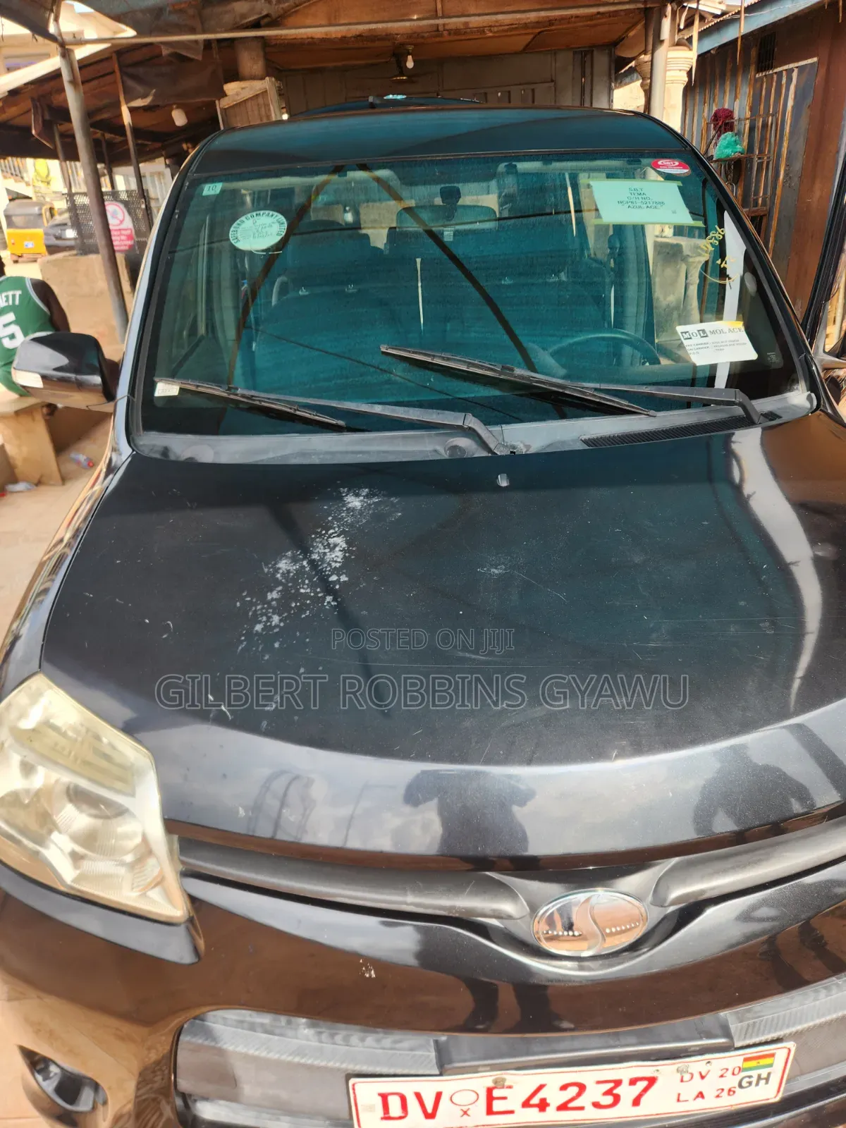 Toyota Sienta 2014 Black