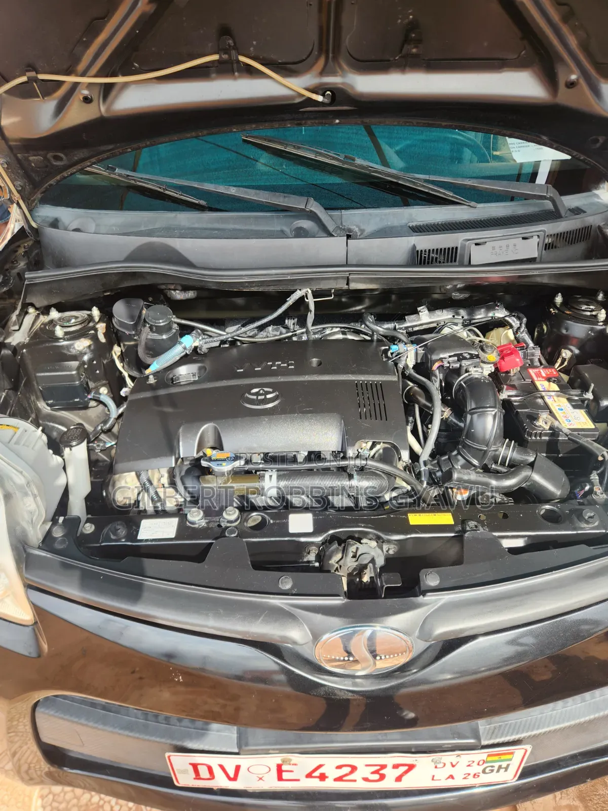 Toyota Sienta 2014 Black