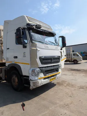 Howo Trailer T7H 480 HP 2018 White