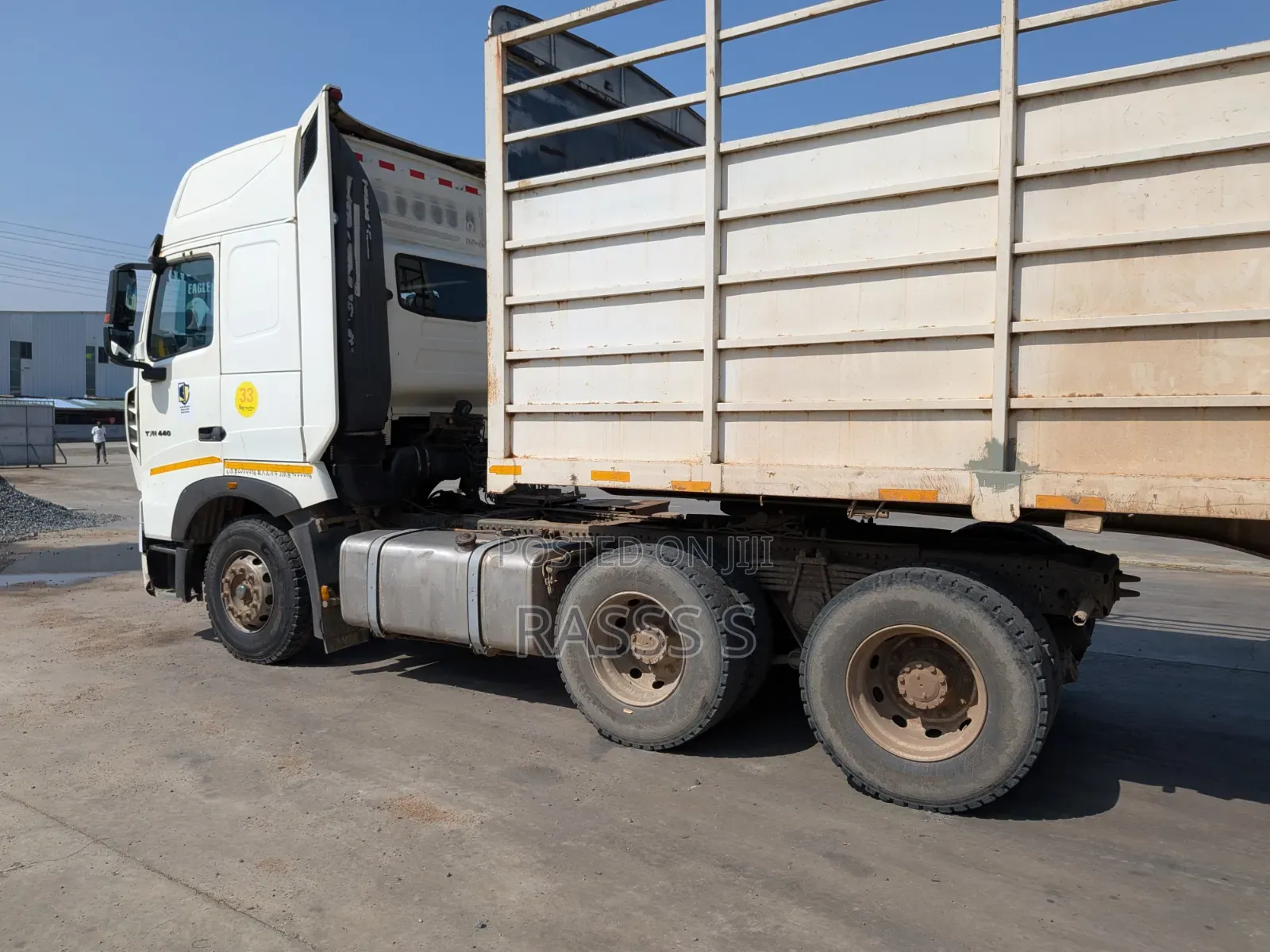 Howo Trailer T7H 480 HP 2018 White