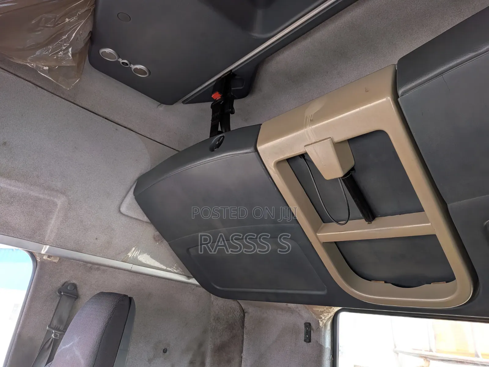 Howo Trailer T7H 480 HP 2018 White