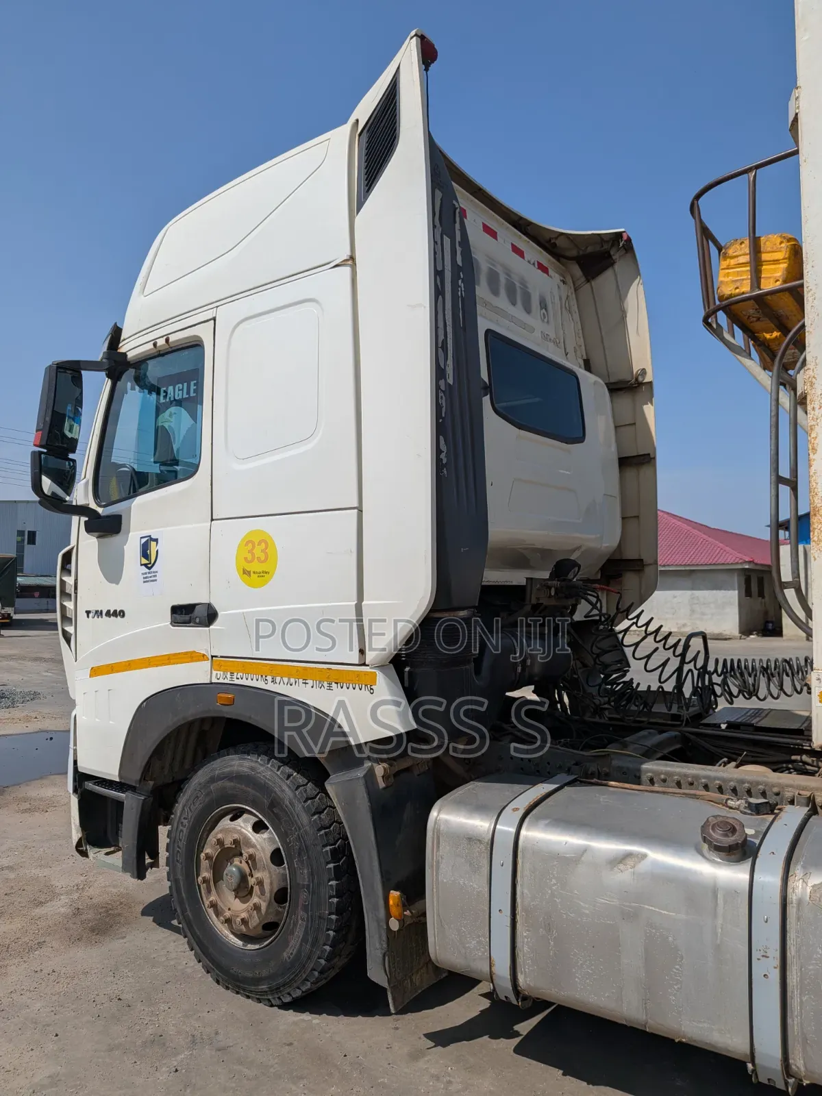Howo Trailer T7H 480 HP 2018 White