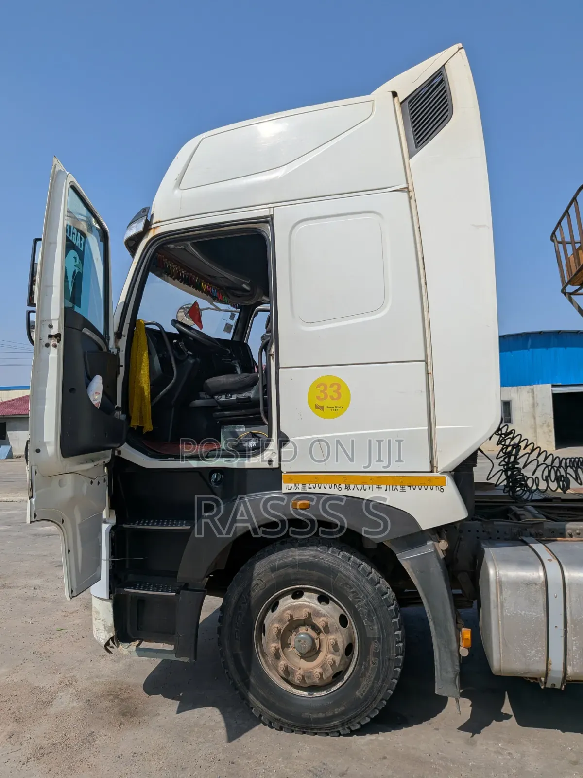 Howo Trailer T7H 480 HP 2018 White