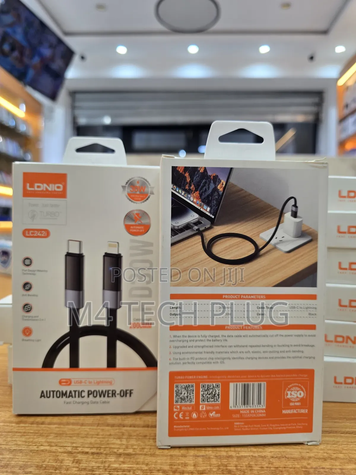 Ldnio 2m C iPhone Cable