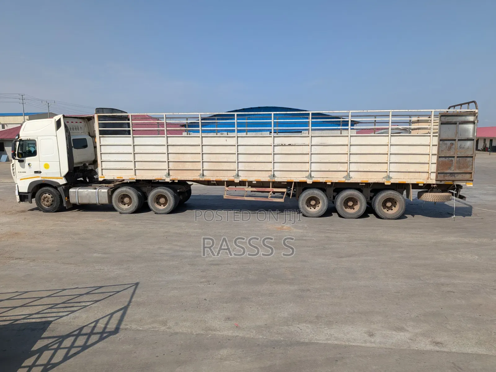 Howo Trailer T7H 480 HP 2018 White