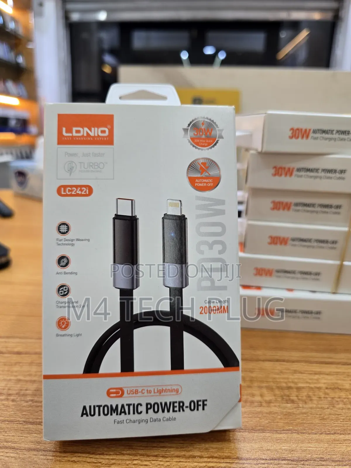 Ldnio 2m C iPhone Cable