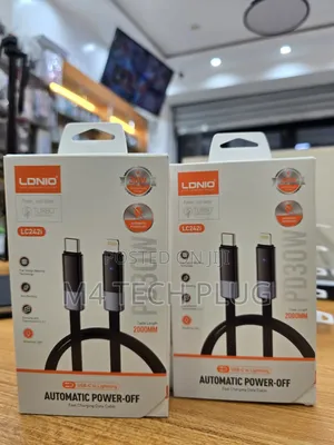 Ldnio 2m C iPhone Cable