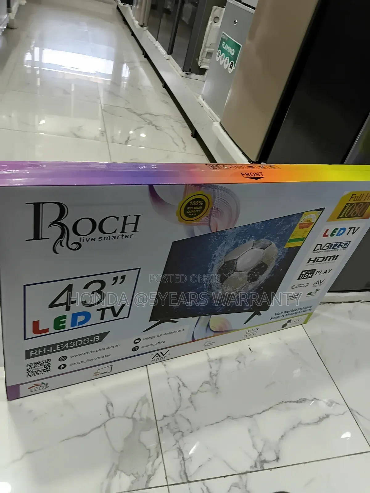 Roch TV - Clear Picture Like Water