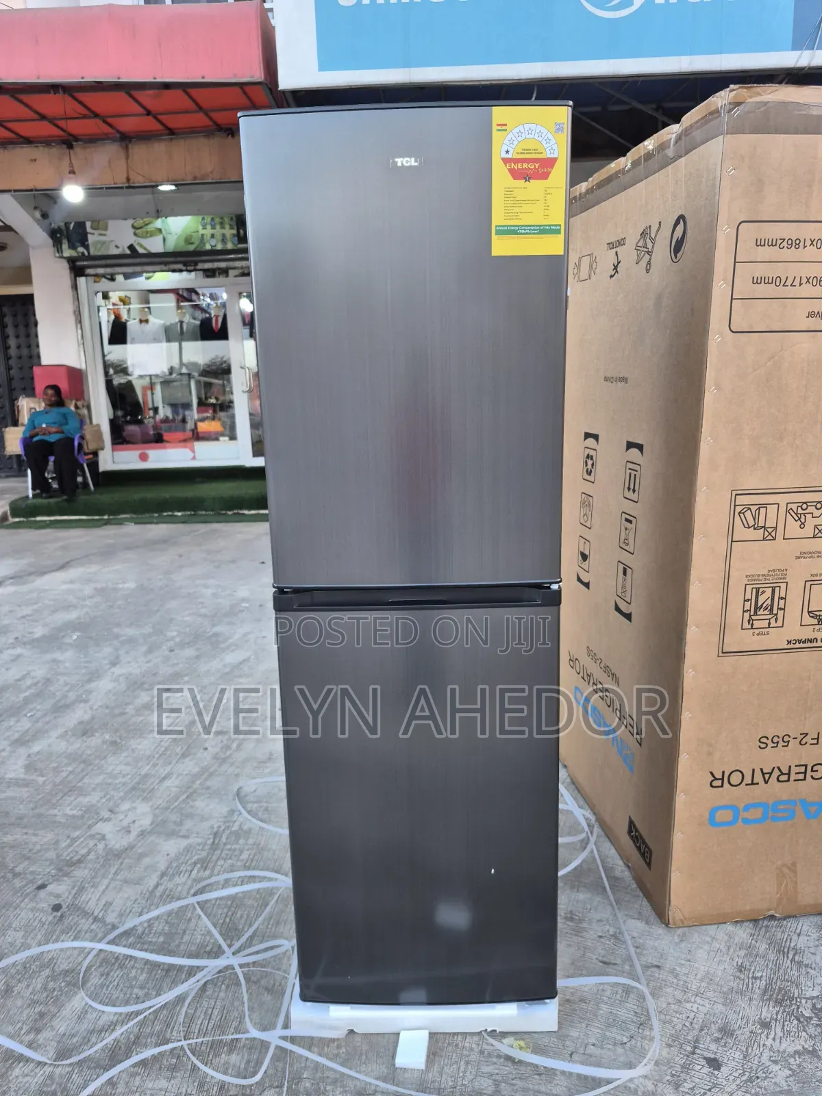 Dark Gray Colour of TCL 246L for Sale
