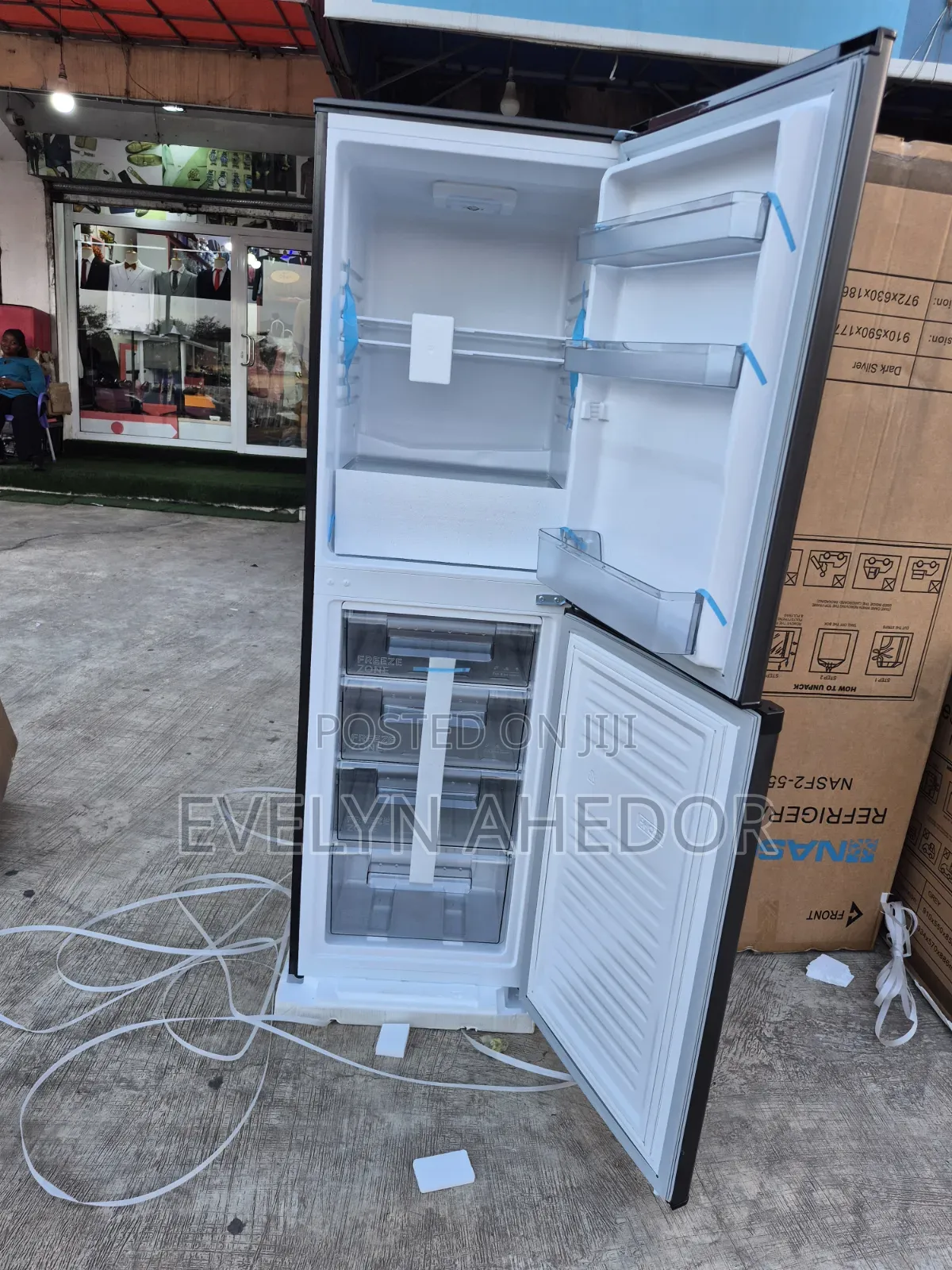 Dark Gray Colour of TCL 246L for Sale