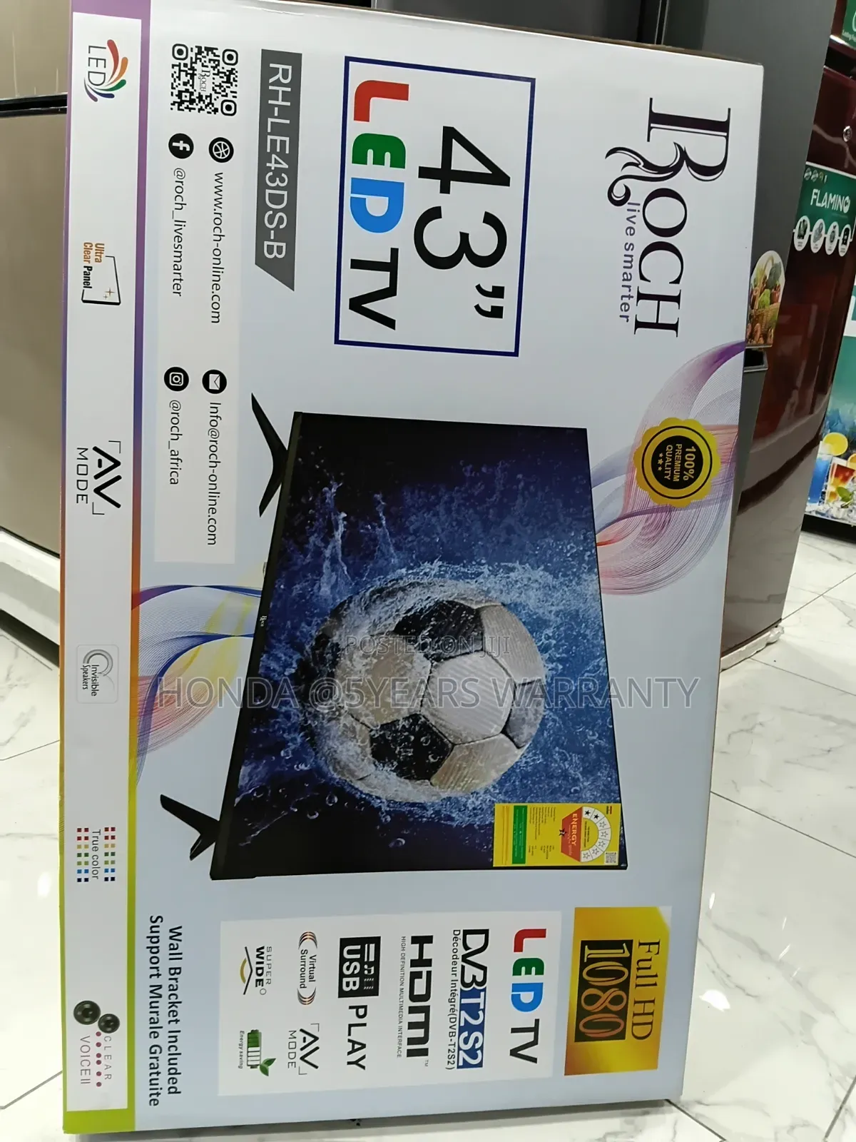 Roch TV - Clear Picture Like Water