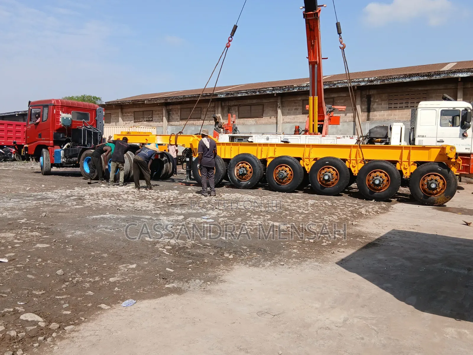 Flatbed Trailers
