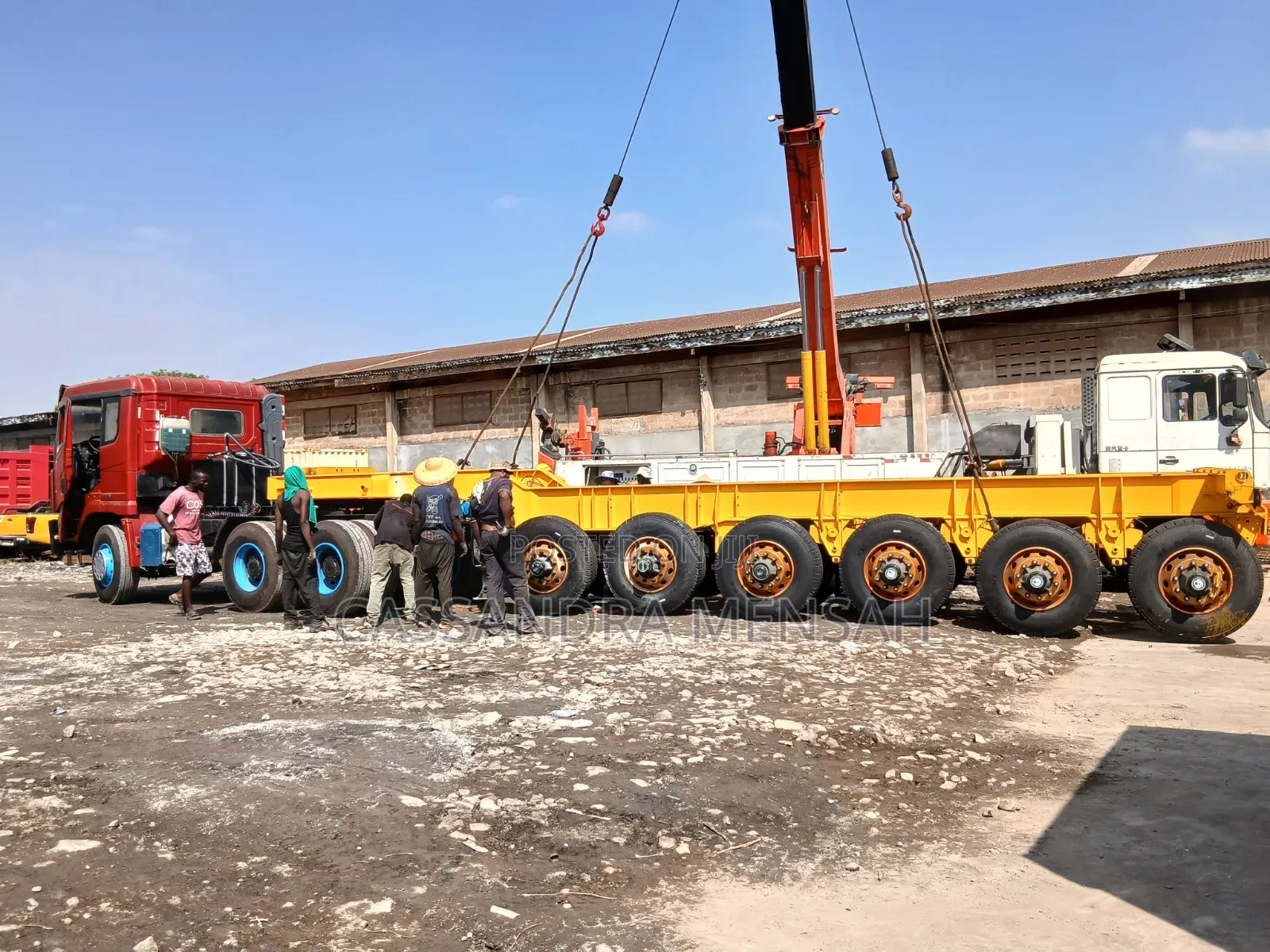 Flatbed Trailers