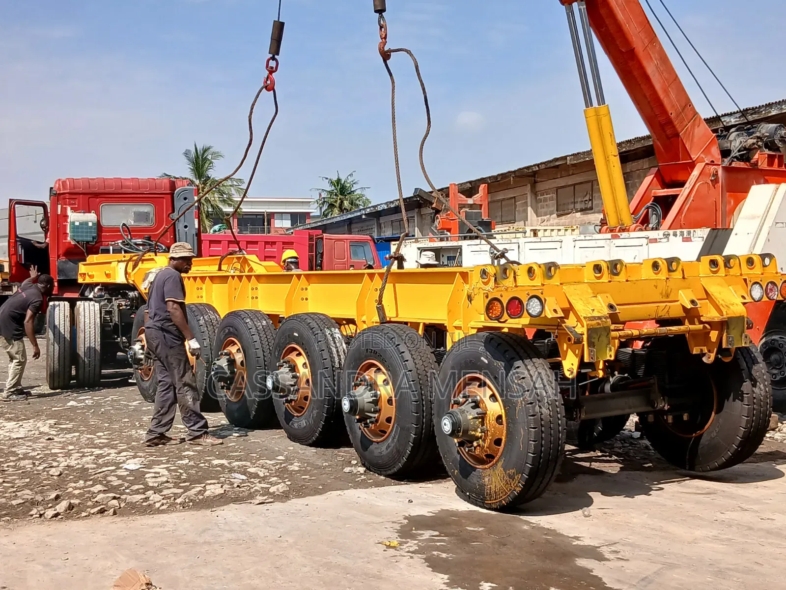 Flatbed Trailers