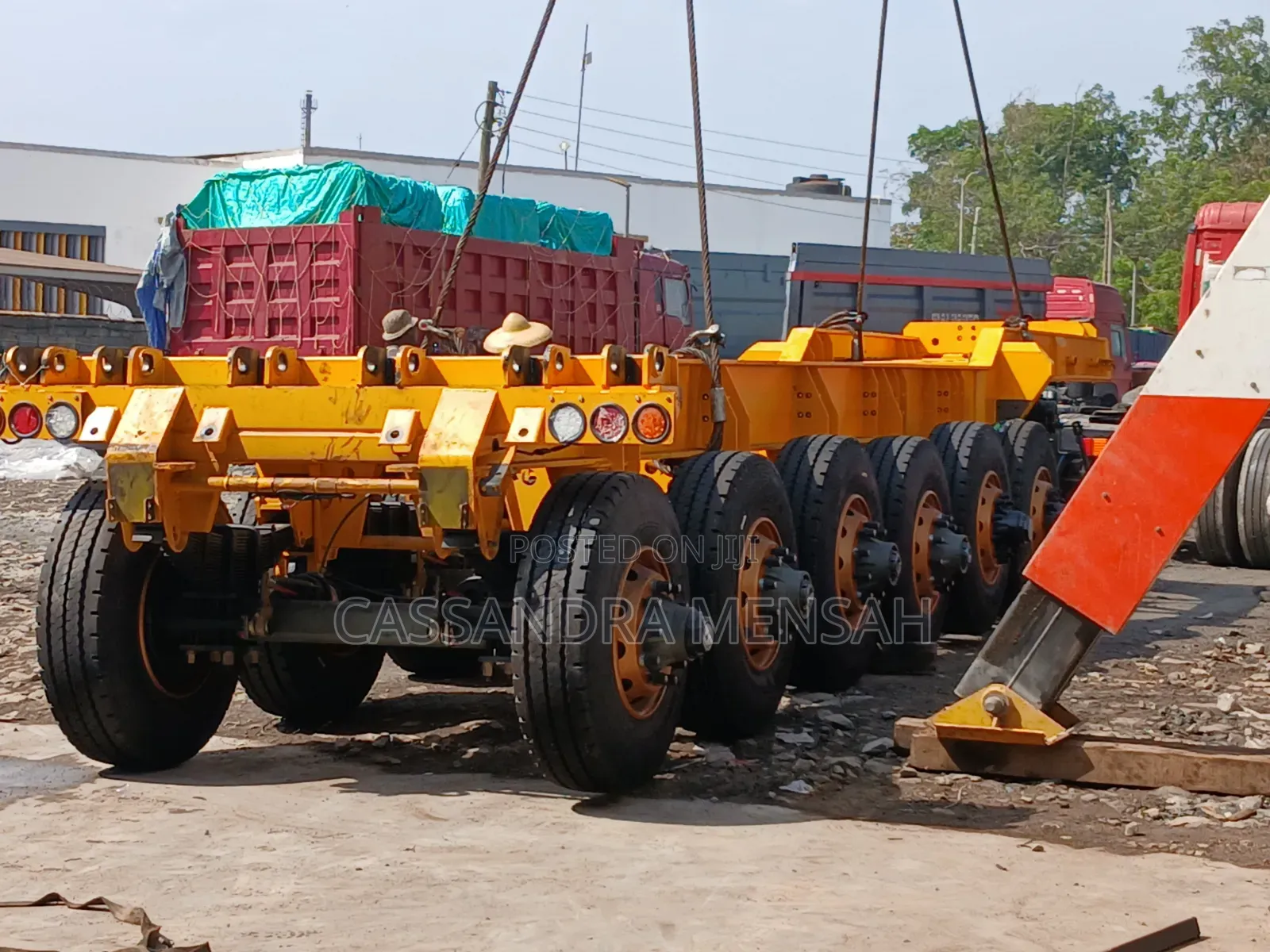 Flatbed Trailers