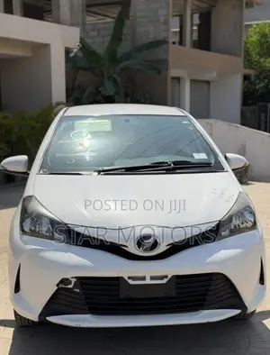 Toyota Vitz 2016 White