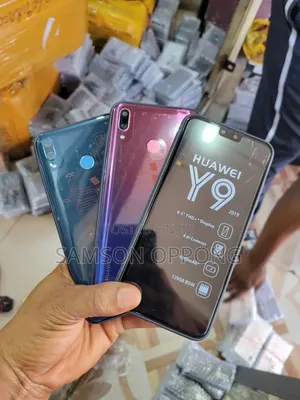 New Huawei Y9 2019 128 GB Black