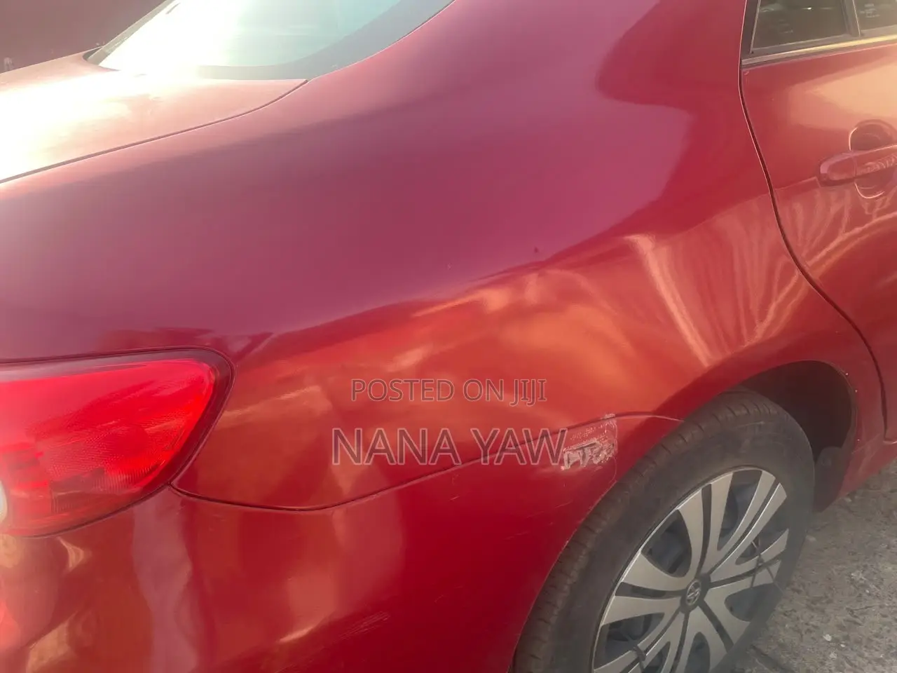 Toyota Corolla LE Special Edition 4dr Sedan (1.8L 4cyl 4A) 2013 Red