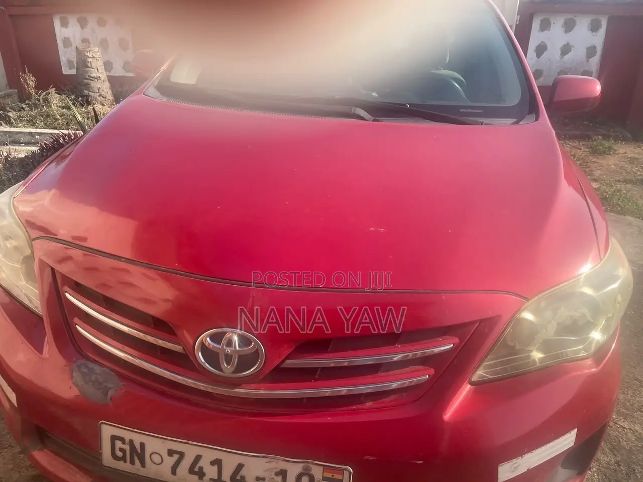 Toyota Corolla LE Special Edition 4dr Sedan (1.8L 4cyl 4A) 2013 Red