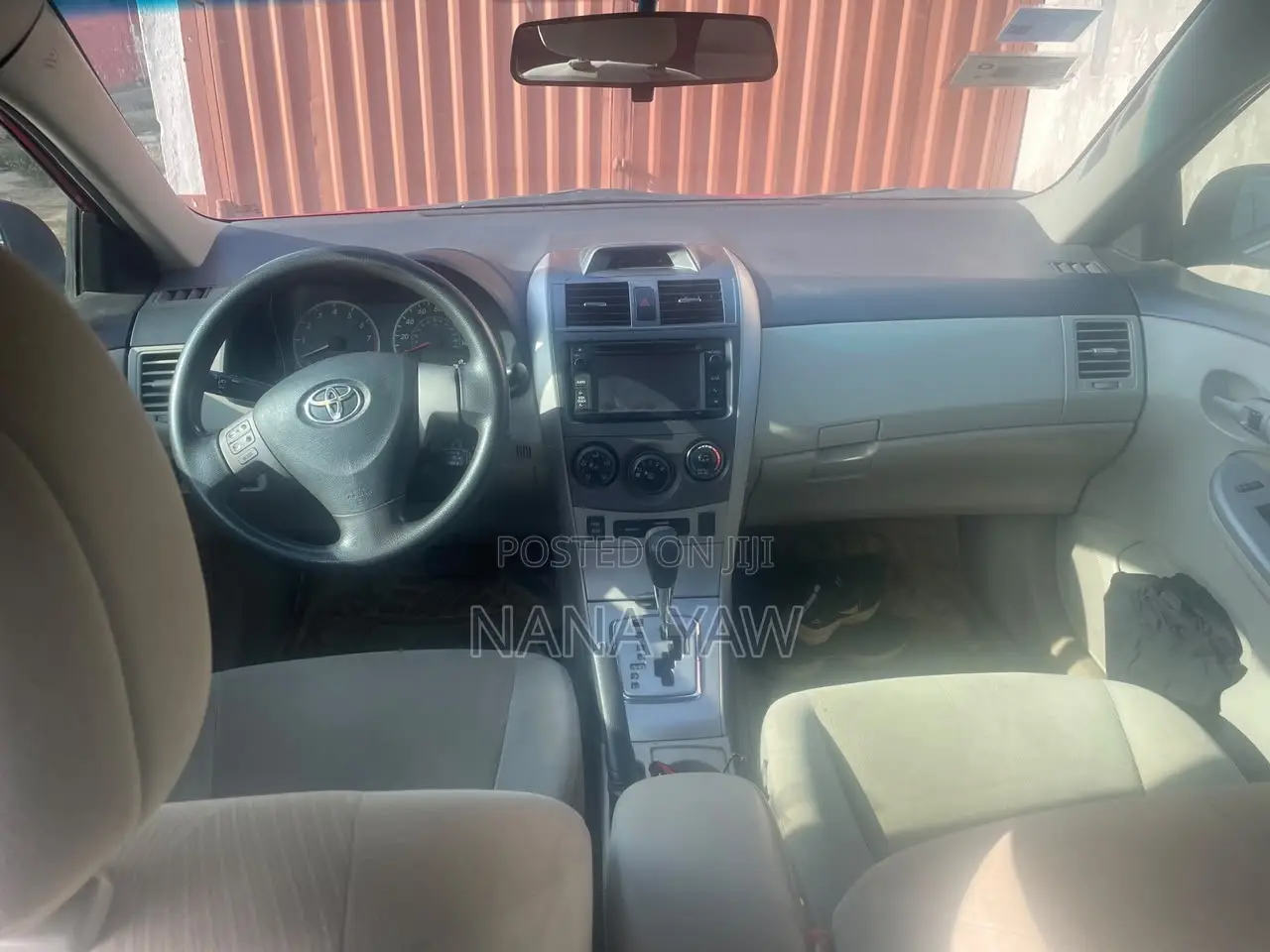 Toyota Corolla LE Special Edition 4dr Sedan (1.8L 4cyl 4A) 2013 Red