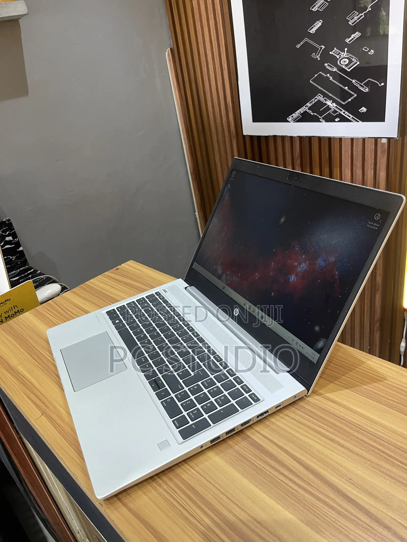 Laptop HP ProBook 450 G7 8GB Intel Core i5 SSD 256GB