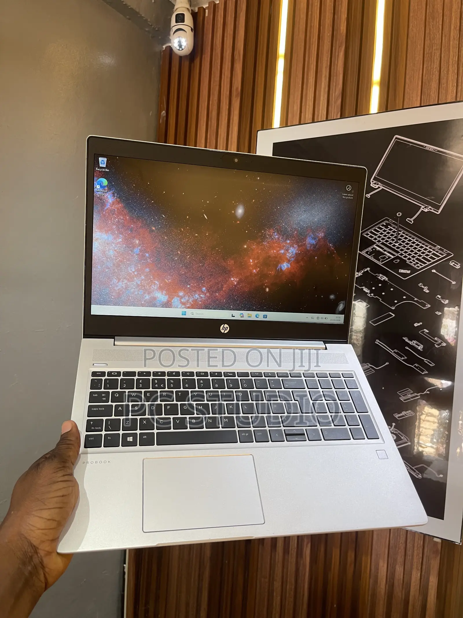Laptop HP ProBook 450 G7 8GB Intel Core i5 SSD 256GB