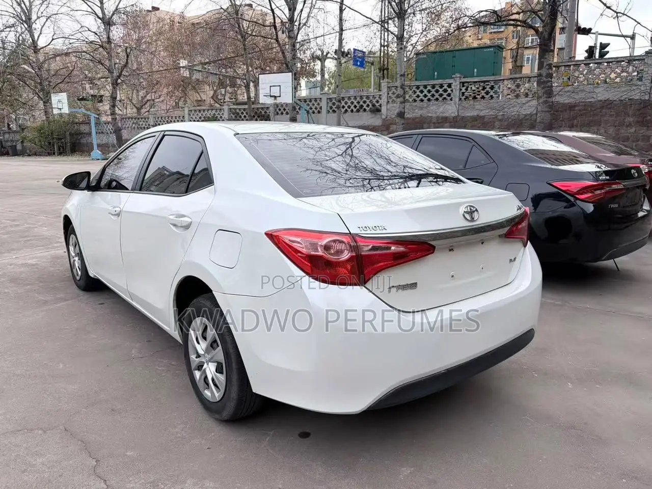 Toyota Levin 2017 White