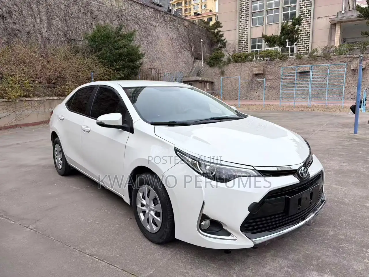 Toyota Levin 2017 White