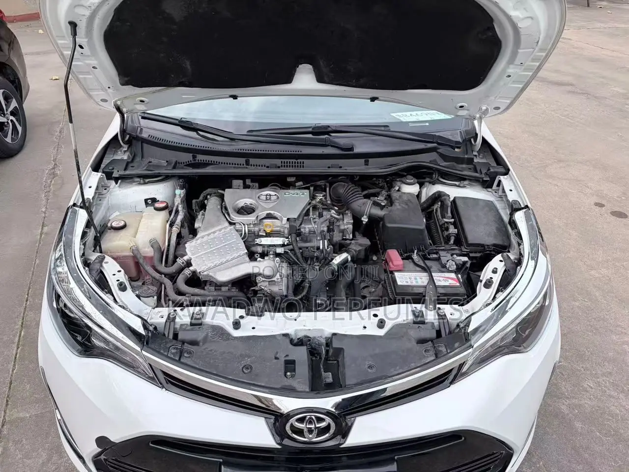 Toyota Levin 2017 White
