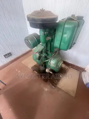 Blocks Making Machine With Diesel Engine