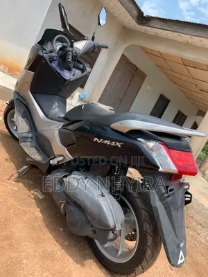 Yamaha NMAX 155 2018 Black