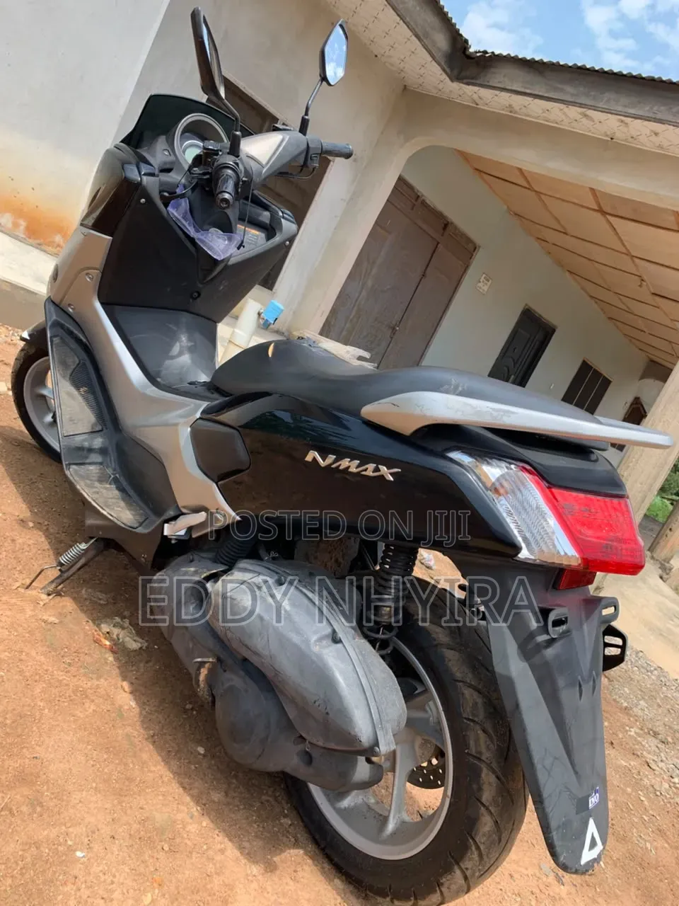 Yamaha NMAX 155 2018 Black