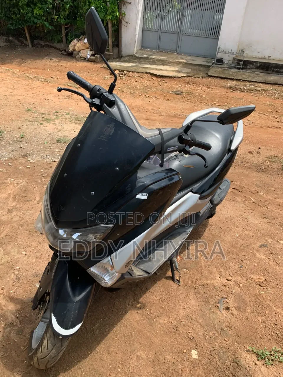 Yamaha NMAX 155 2018 Black