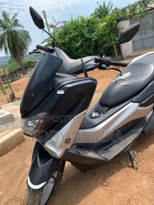 Yamaha NMAX 155 2018 Black