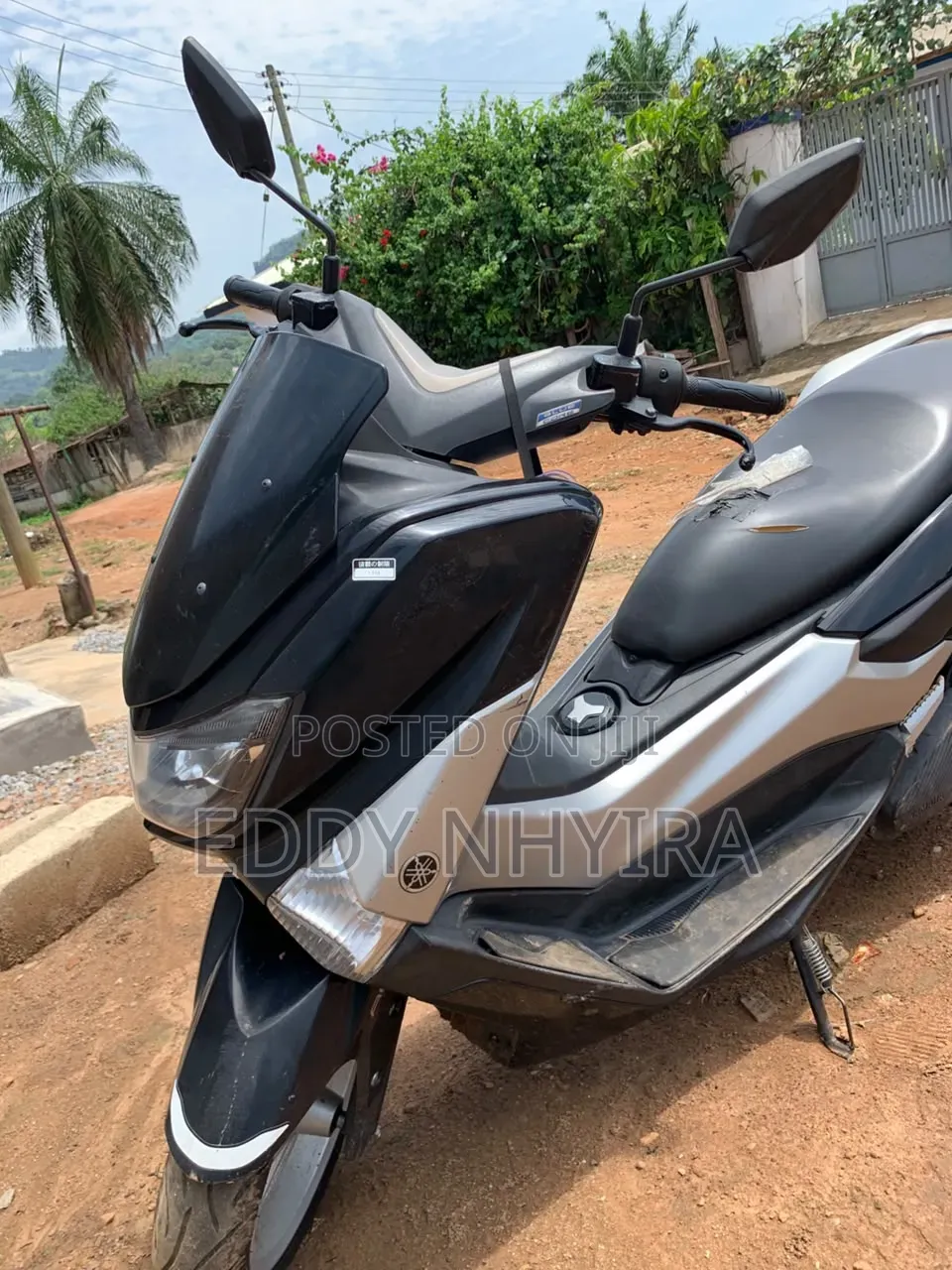 Yamaha NMAX 155 2018 Black