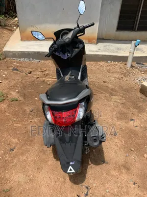 Yamaha NMAX 155 2018 Black