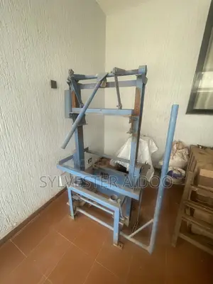 Blocks Making Machine With Diesel Engine