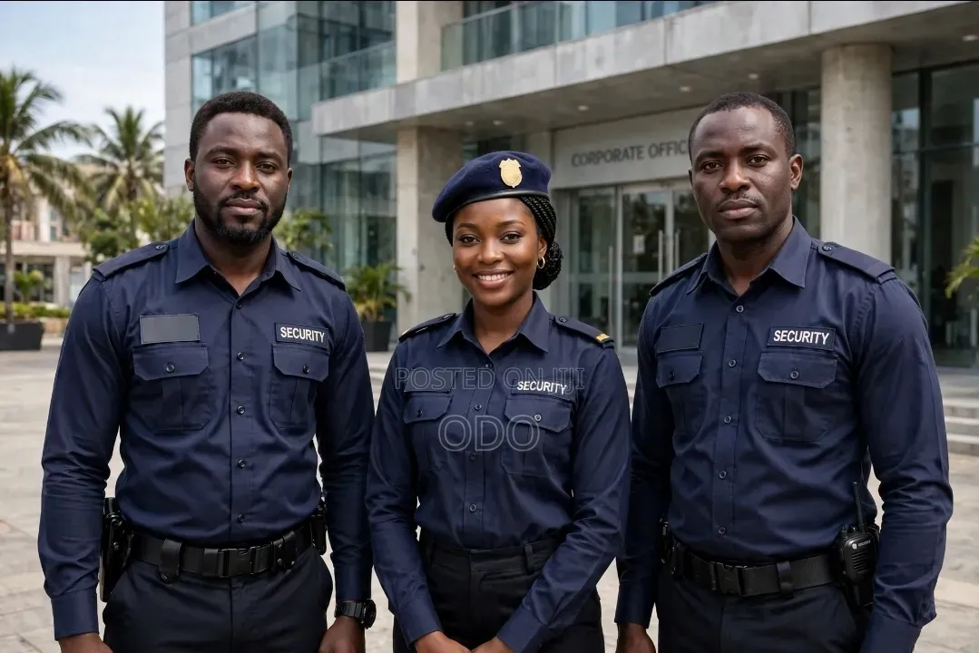 Security Personnel Needed Urgently