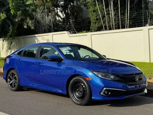Honda Civic Sport Sedan 2019 Blue