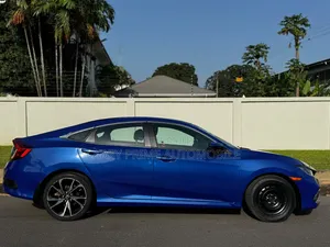 Honda Civic Sport Sedan 2019 Blue