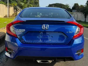 Honda Civic Sport Sedan 2019 Blue