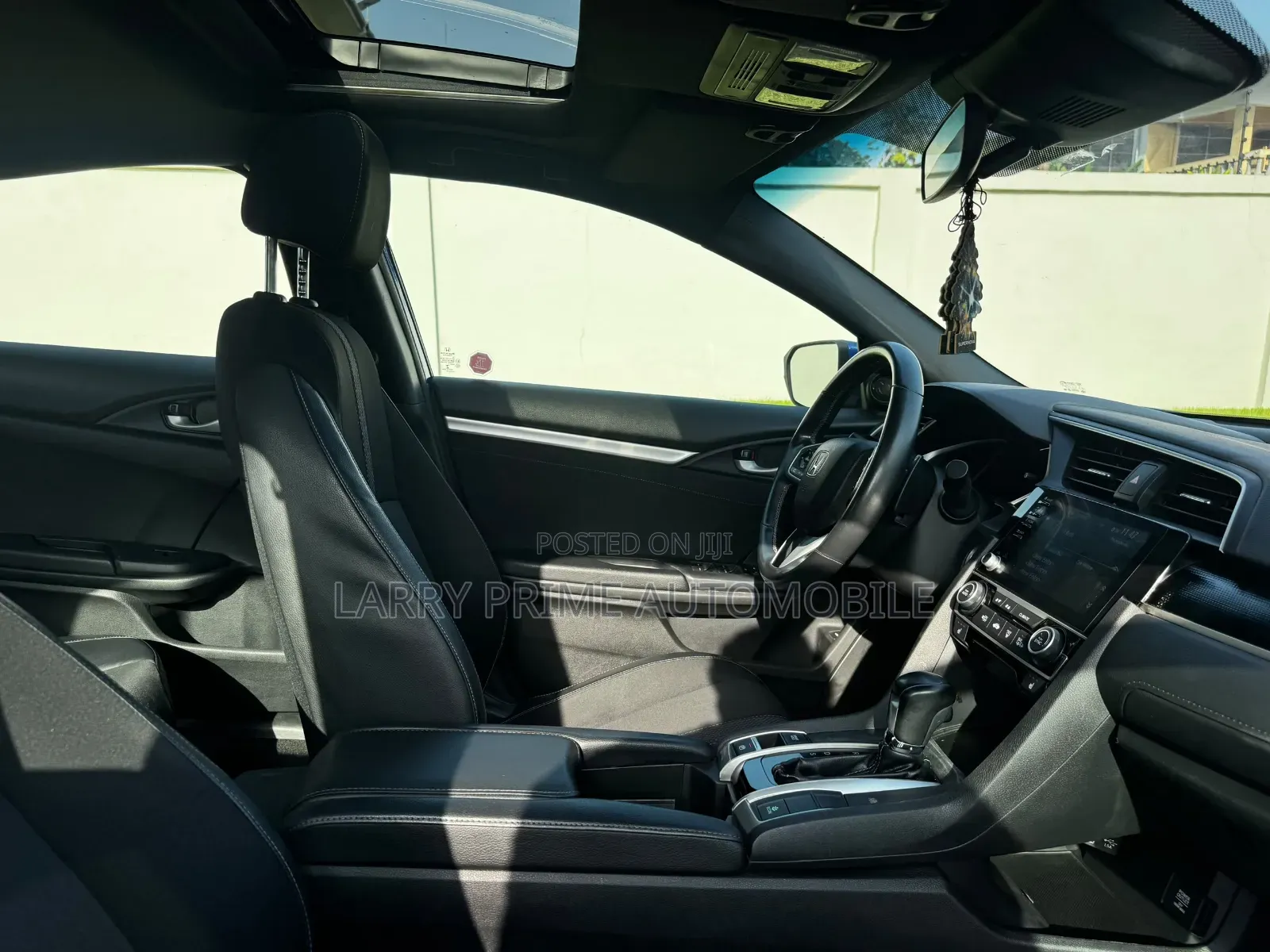 Honda Civic Sport Sedan 2019 Blue