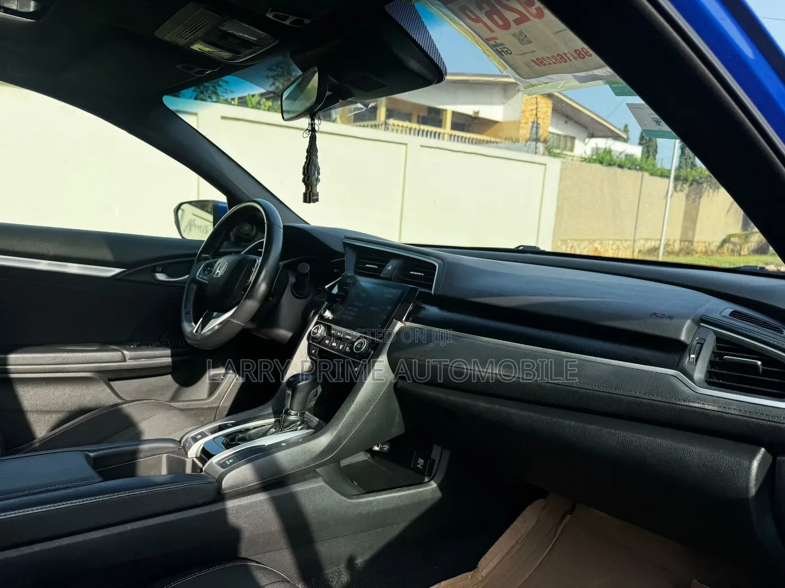 Honda Civic Sport Sedan 2019 Blue