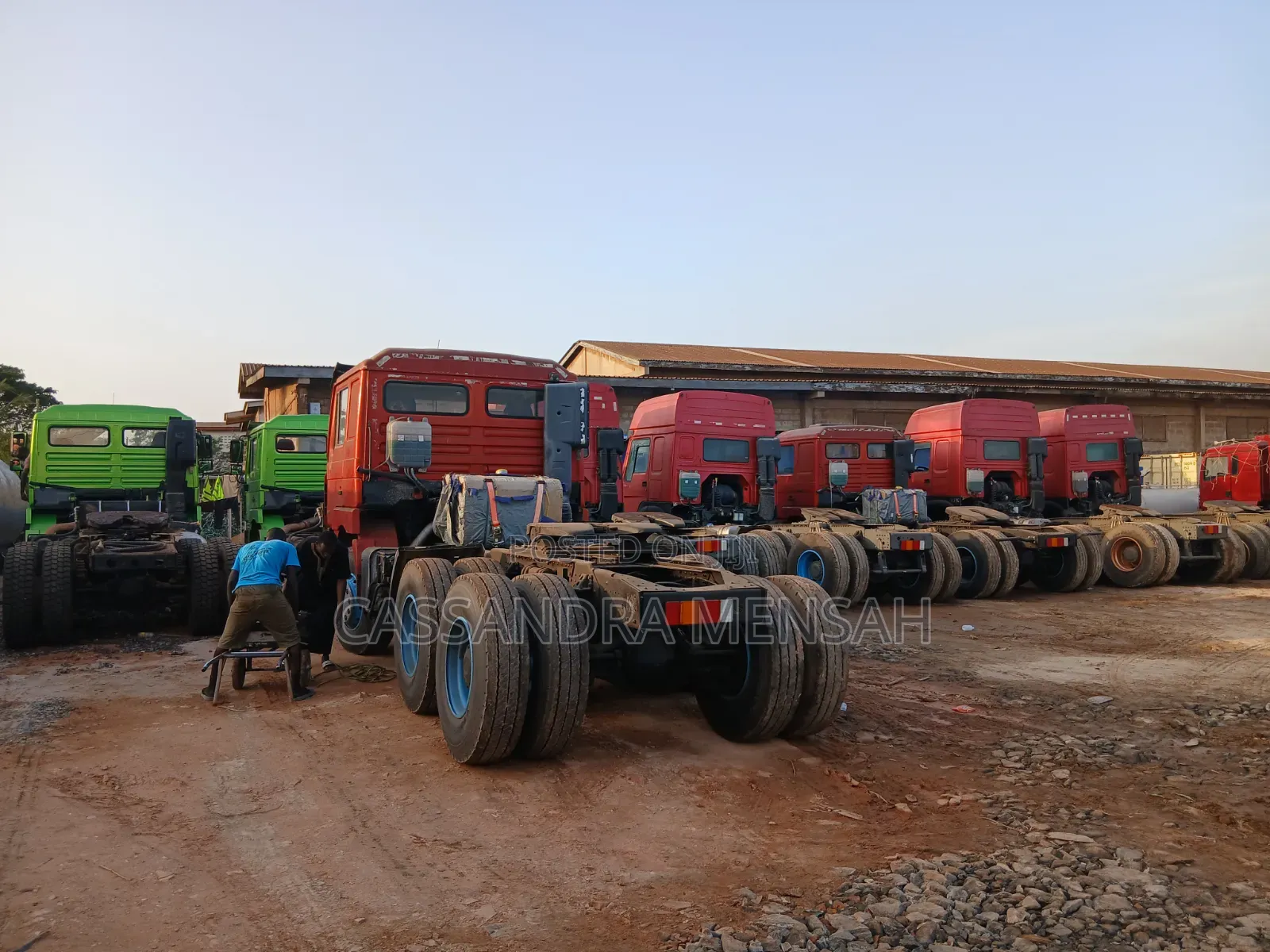 Trailer Heads
