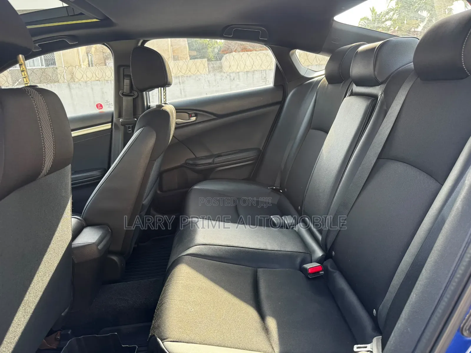 Honda Civic Sport Sedan 2019 Blue