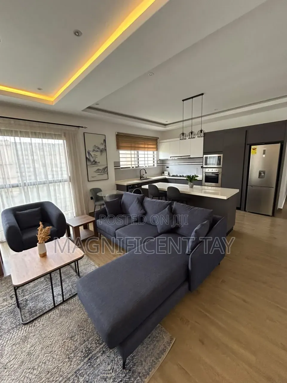 Furnished 2bdrm Apartment in Magnificent, Tseaddo for rent